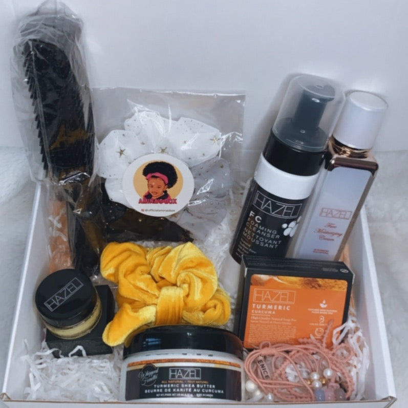 PAMPER ME MAY Box with Hazel Cosmetics