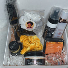 Load image into Gallery viewer, PAMPER ME MAY Box with Hazel Cosmetics
